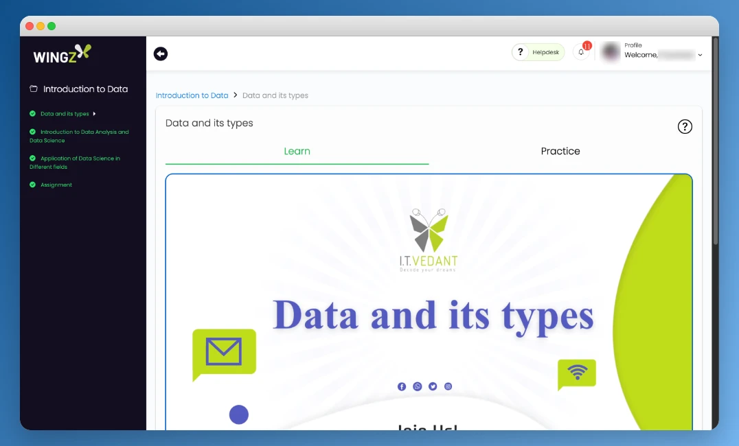 Self-Paced Learning Hub